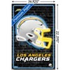 Trends International NFL Los Angeles Chargers - Neon Helmet 23 Unframed Wall Poster Prints - 3 of 4