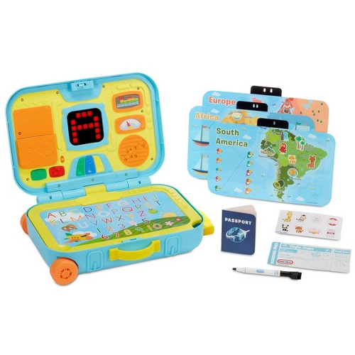Little Tikes Learn & Play Learning Activity Suitcase
