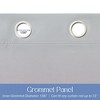 Awesome Home  Blackout Grommet Taylor Ombre Curtains Pair - 4 of 4