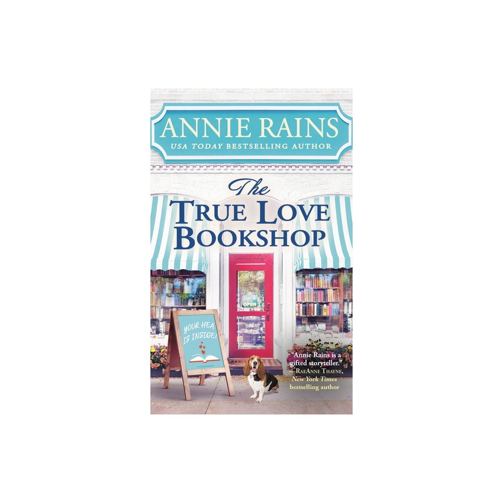 The True Love Bookshop - (Somerset Lake) by Annie Rains (Paperback)