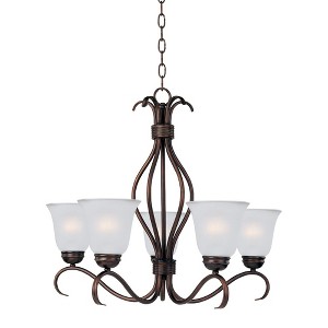 Maxim Lighting Basix 5 - Light Chandelier in  Oil Rubbed Bronze - 1 of 1