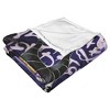 Disney Villains Just Blackhearted Silk Touch Throw Blanket 50x60 Inches - 3 of 4