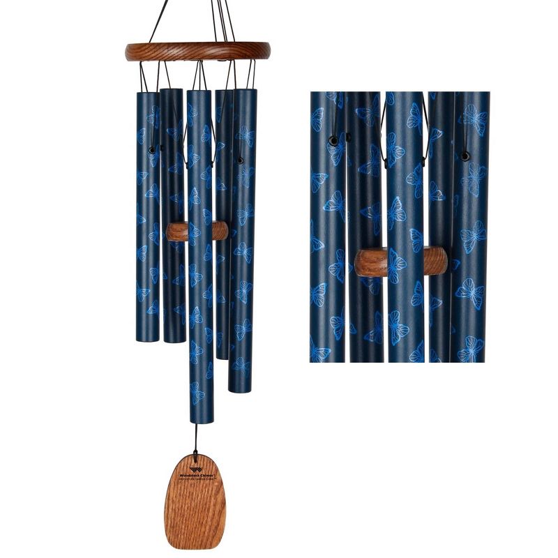 Woodstock Wind Chimes Signature Collection, Woodstock Garden Chime, 24'' Wind Chime, 4 of 9