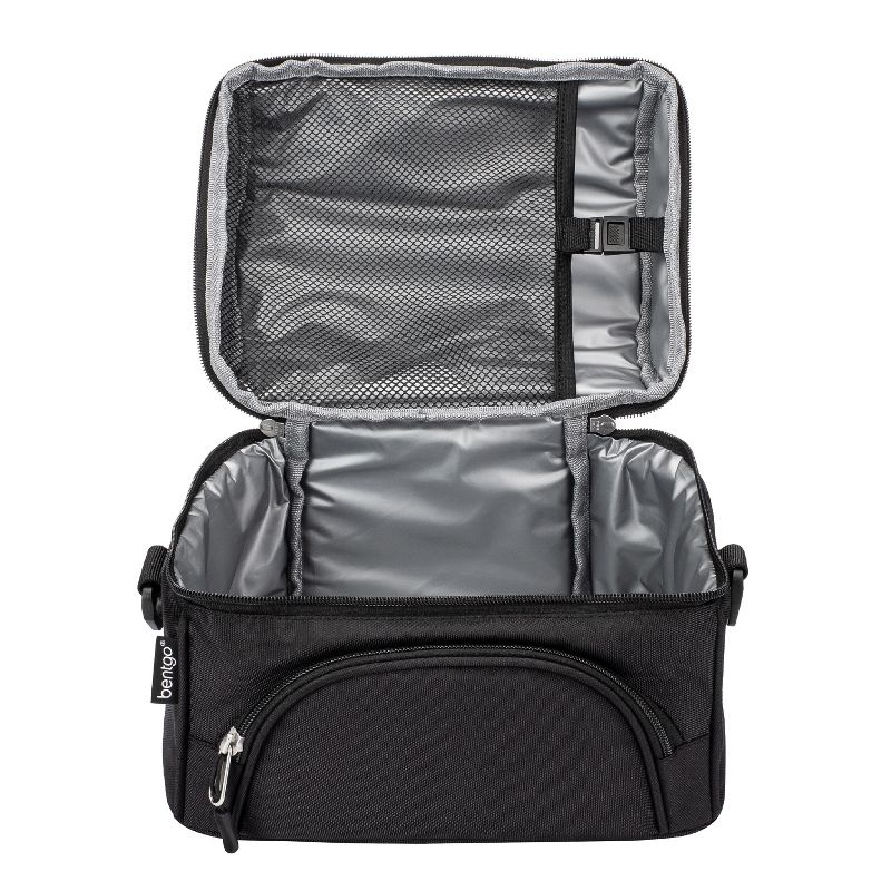 Bentgo Deluxe Lunch Bag, Durable & Insulated Bag, Internal Mesh Pocket & 2-Way Zippers, 3 of 8