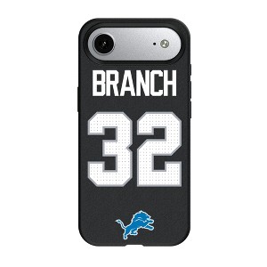 NFL Detroit Lions Players Game Tactic MagSafe Compatible Cell Phone Case for Apple iPhone 17 Series - 1 of 4