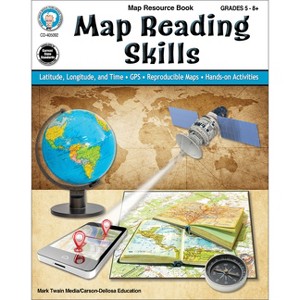 Map Reading Skills Workbook, Grades 5 - 12 - by  Myrl Shireman (Paperback) - 1 of 1