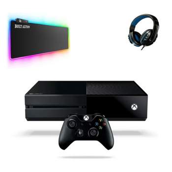 Microsoft Xbox One X Console de jeux 4K HDR 1 To HDD noir Shadow