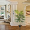 Tree City 6 Ft Artificial Palm Tree - Realistic Fake Areca Palm Plant in Pot, Tropical Faux Tree for Indoor & Outdoor Decor - 2 of 3