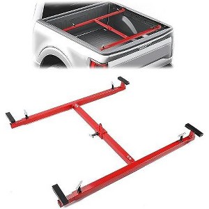 Truck Bed Lifter Box Lift for Lift Truck Beds Universal Adjustable Red Steel Powder Coated 800LB Capacity - 1 of 4