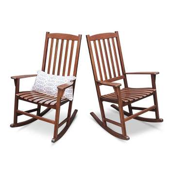 Alston 2pk Wood Porch Rocking Chairs - Cambridge Casual
