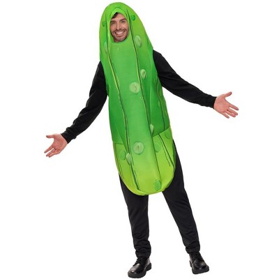 SYNCFUN Adults Halloween Costume Funny Pickle Costume for Men Halloween Cosplay Party