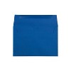 JAM Paper A9 Invitation Envelopes 5.75 x 8.75 Presidential Blue 563916910 - 2 of 4