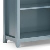 NicBex 83.4" H 5 Tier Corner Bookcase with LED Light Open Corner Plant Display for Small Spaces Office Home - 4 of 4