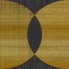 Tramonto Acacia Yellow Geometric Paste the Wall Wallpaper - image 4 of 4