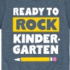 Boys' - Instant Message - Ready To Rock Kindergarten Short Sleeve Graphic T-Shirt - 2 of 4