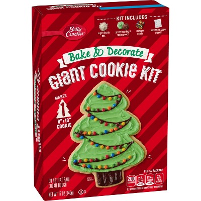 Betty Crocker Giant Christmas Tree Kit - 12oz