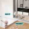 Right Angle Aluminum Mirror Silver - 3 of 4
