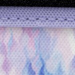 tie dye purple