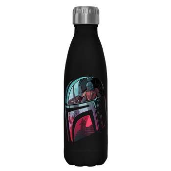 Owala FreeSip 19 oz Darth Vader Stainless Steel Water Bottle with Flip-Top  and Straw Lid 