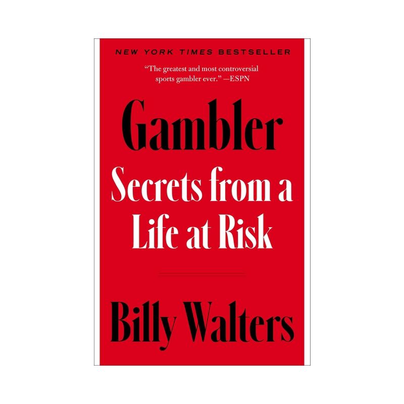 Gambler - by  Billy Walters (Hardcover), 1 of 2