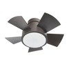 Modern Forms Vox 5-Blade LED Smart Flush Mount Ceiling Fan - 3 of 4