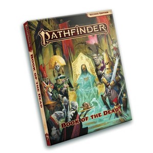 Pathfinder RPG Book of the Dead (P2) - by  Paizo Publishing (Hardcover) - 1 of 1
