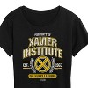 Women's - Marvel - X-Men Property Of Xavier Institute Short Sleeve Graphic T-Shirt - 2 of 4
