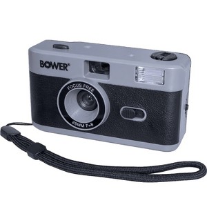 Bower® Reusable Camera for 35-mm Film, Black - 1 of 4