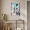 Art Remedy Down the Avenue Colorful Coastal Wall Art Framed - 2 of 4