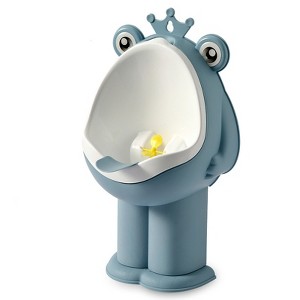 Soscooter Cartoon Baby Training Urinal – Detachable Plastic Stand Urinal for Kids - 1 of 1