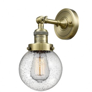 Beacon - 1 Light Wall Sconce In Industrial Style-12 Inches Tall and 6 Inches Wide - 1 of 1