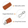 Unique Bargains Metal Corrosion-Resistant PU Leather Purse Flat Chain Strap - 3 of 4