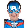 HalloweenCostumes.com Medium  Men  Adult Captain America Qualux Costume | Superhero Costumes, Red/Purple/Blue - 3 of 4