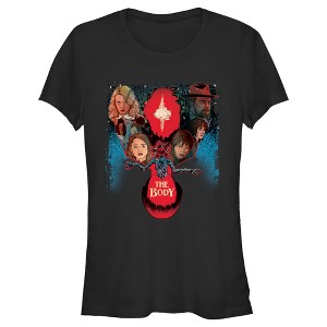 Juniors Womens Stranger Things The Body T-Shirt - 1 of 4