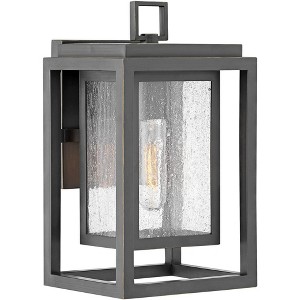 Hinkley Republic 12" Oil-Rubbed Bronze Marine Grade Outdoor Wall Light - 1 of 2