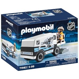 Playmobil NHL Zamboni Machine 71982 Playset 31pcs - 1 of 1