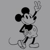 Boy's Disney Mickey Mouse Peace Sign Pull Over Hoodie - 2 of 4