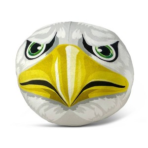 NCAA North Texas Mean Green 8" Round Mascot Pillow - 1 of 1