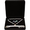 Velvet Jewelry Set Box, Velvet Gift Box for Bracelet Necklace Earring Ring - 4 of 4