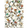 Artscape 24" x 36" Tulips Window Film: Vinyl Static Cling, Decorative Tint for Home Privacy - 3 of 4