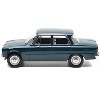 1964 Alfa Romeo Giulia ti Petrol Blue 1/18 Diecast Model Car by Norev - 2 of 3