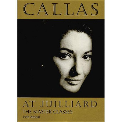 Callas at Juilliard - (Amadeus) by  John Ardoin (Paperback)