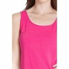 Women's Double Scoop Neck Tank Top - Multiples - 2 of 4
