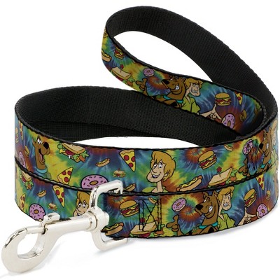 Buckle-Down Hundeleine Scooby Doo & Shaggy Design – 1,2 M Lang, 2,5 Cm Breit, Aus Robustem Polyester