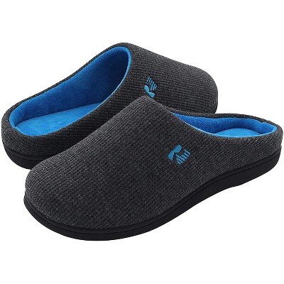RockDove Men's Original Two-Tone Memory Foam Slide Slipper
