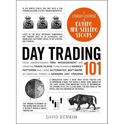 Day Trading 101 - (Adams 101) by  David Borman (Hardcover)