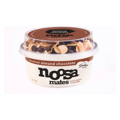 Noosa Mates Coconut Almond Chocolate Australian Style Yogurt - 5.5oz