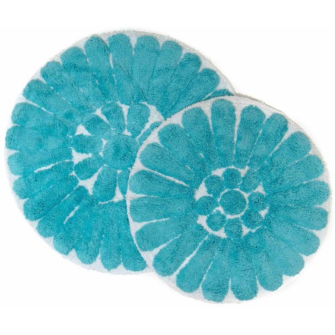 Bursting Flower Bath Rug Set - Chesapeake® : Target