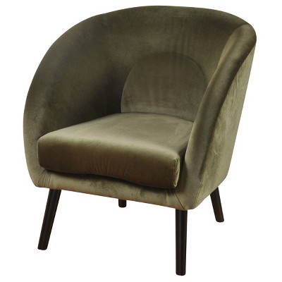 green velvet chair target