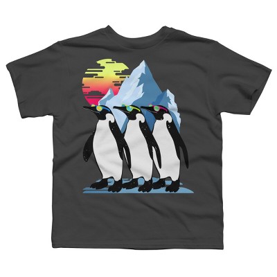 Boy's Design By Humans North Pole Summer By clingcling T-Shirt